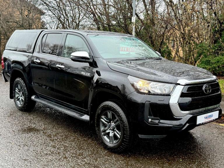 2023 Toyota Hilux Icon D/Cab Pick Up 2.4 D-4D PICK UP DIESEL Manual