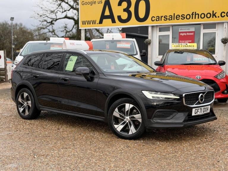2021 Volvo V60 2.0 B5P Cross Country 5dr AWD Auto ESTATE PETROL Automatic