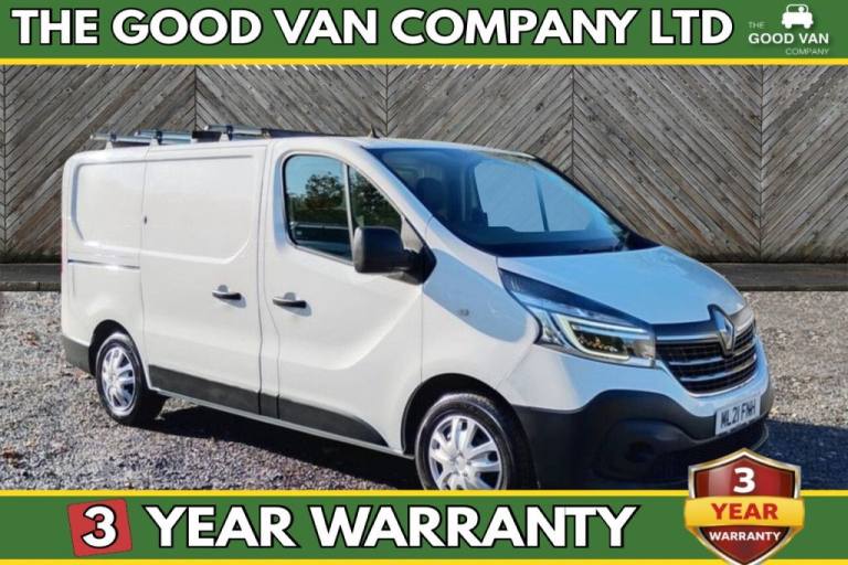2021 Renault Trafic L1 H1 Business Plus DCI 120 PS FREE 3 YEAR WARRANTY COVER ON THIS VAN  With P...