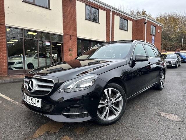 2015 Mercedes-Benz E Class 2015 15-Reg Mercedes E220 CDI BlueTEC SE Premium Estate Auto,HUGE SPEC...