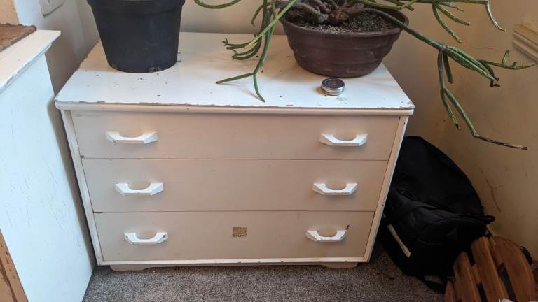 Free mid century chest of drawers