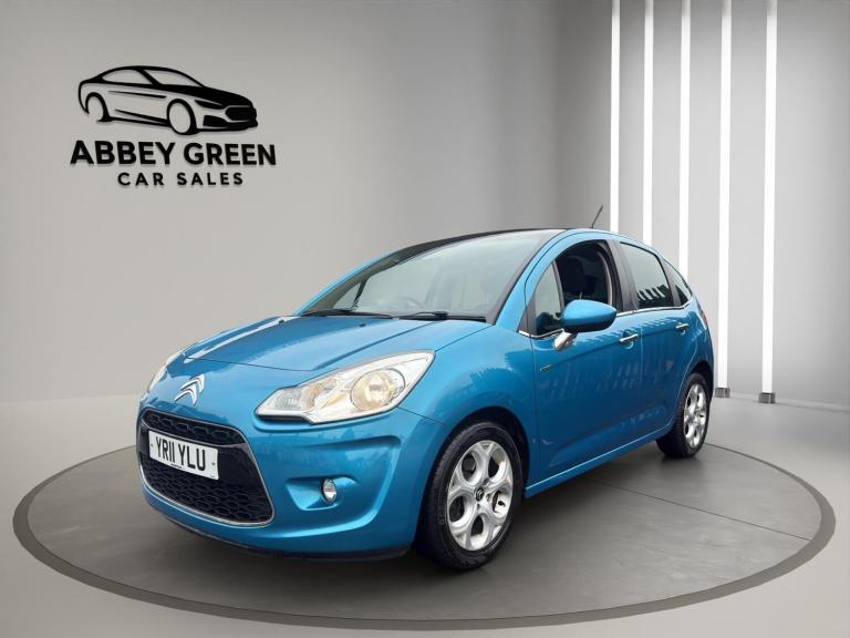 2011 Citroen C3 1.6 VTi 16V Exclusive 5dr Auto HATCHBACK Petrol Automatic