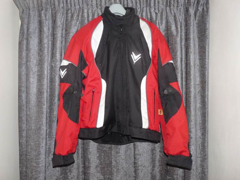 Frank Thomas Ladies Medium Size 14 Motorcycle Jacket