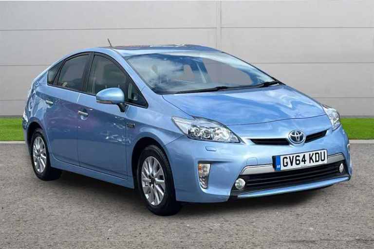 2015 Toyota Prius 1.8 VVTI PLUG-IN 5DR CVT AUTO Hatchback Hybrid Automatic