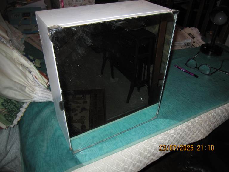 Wall-mounted medicine cabinet