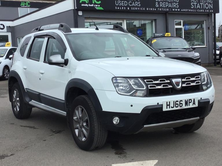 2016 Dacia Duster 1.5 dCi Laureate SUV 5dr Diesel Manual Euro 6 (s/s) (110 ps)