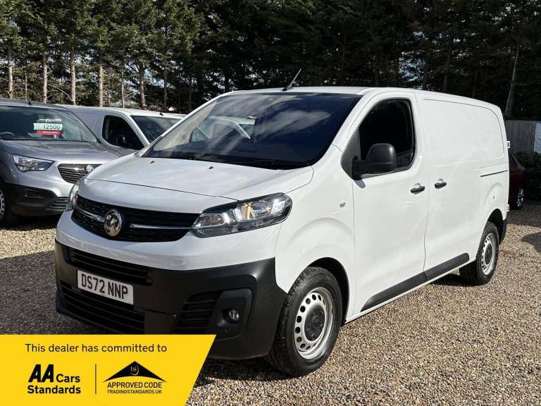 2022 Vauxhall Vivaro 1.5 Turbo D 2900 Dynamic L1 H1 Euro 6 (s/s) 6dr PANEL VAN Diesel Manual