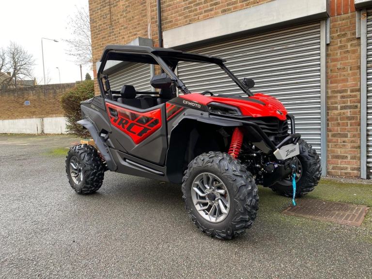 CFMOTO ZForce 950 Sport Road Legal ATV / SSV