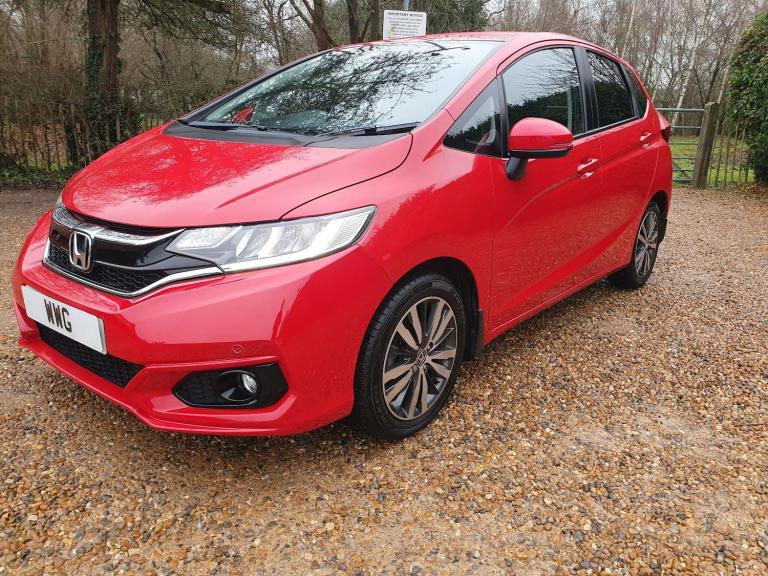 2019 Honda Jazz 1.3 i-VTEC EX Navi 5dr CVT HATCHBACK PETROL Automatic