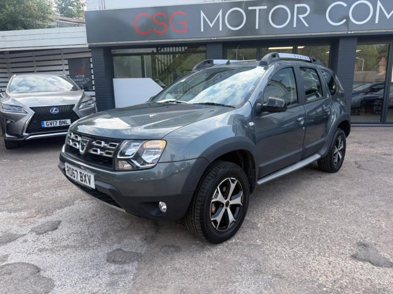 Dacia Duster 1.5 dCi 110 SE Summit 5dr -  SAT NAV -  REAR SESNORS - AIR CON -