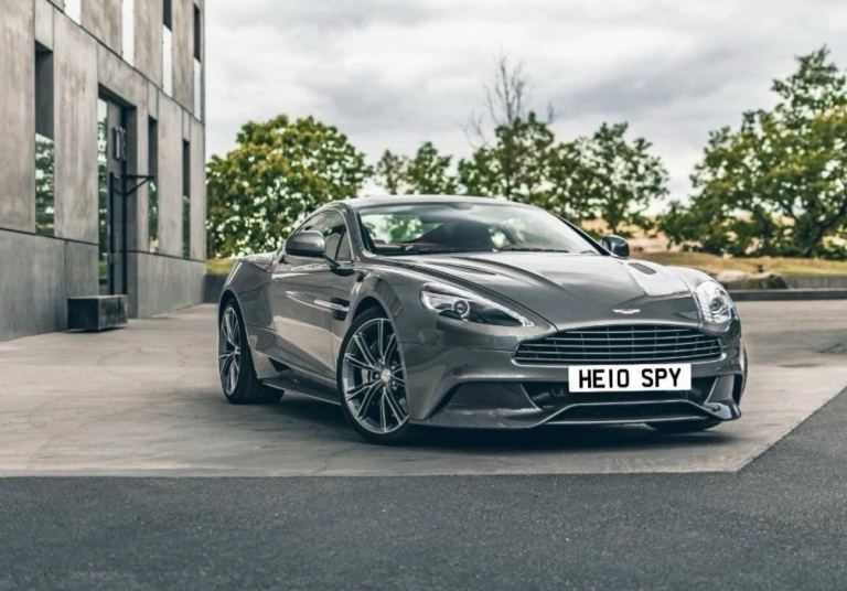 HE10 SPY NUMBERPLATE 