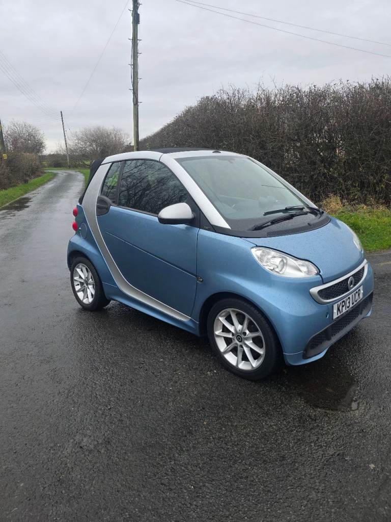 Smart, FORTWO CABRIO, Convertible, 2013, Semi-Auto, 999 (cc), 2 doors