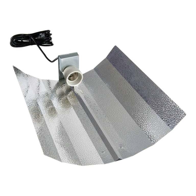 22 x EURO BARN SHADE REFLECTOR FOR GROW LIGHT, TENT 600w BALLAST HYDRO gavita sunmaster led