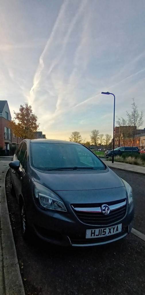 Vauxhall, MERIVA, 2015, Automatic, 1364 (cc), 5 doors