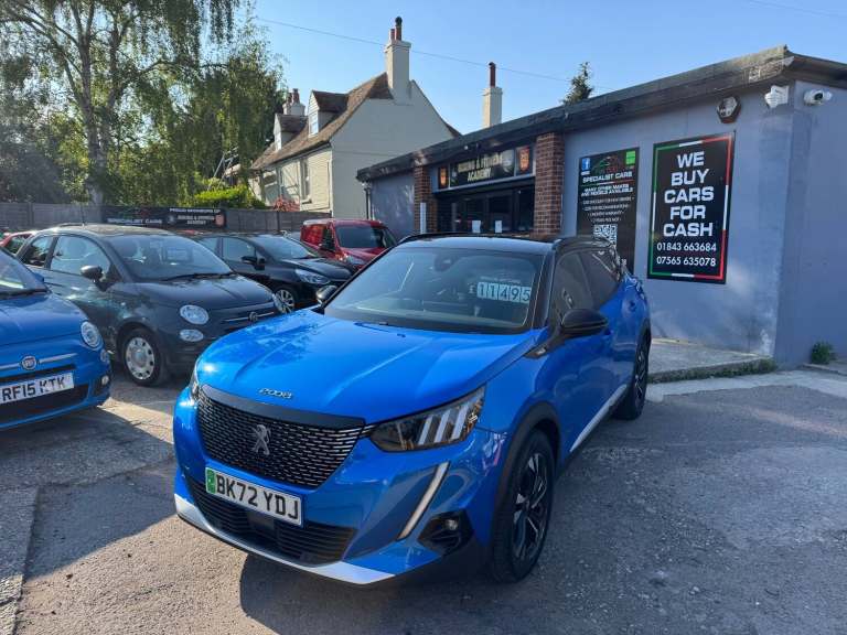 2022 Peugeot 2008 100kW GT 50kWh 5dr Auto HATCHBACK Electric Automatic
