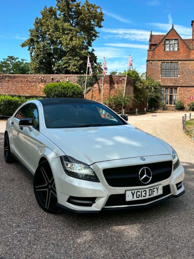 Mercedes-Benz, CLS, Coupe, 2013, Semi-Auto, 2143 (cc), 4 doors