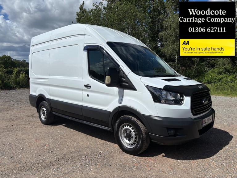 2019 Ford Transit 2.0 350 EcoBlue Panel Van 5dr Diesel Manual FWD L2 H3 Euro 6