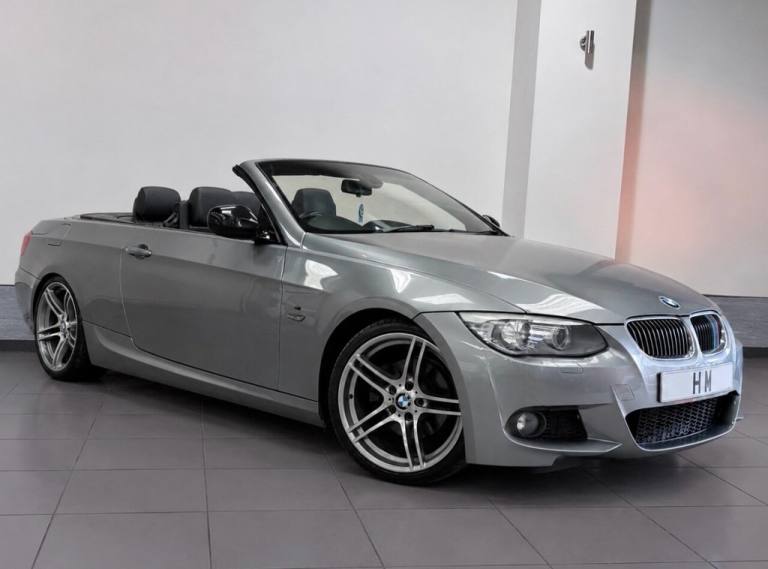 2012 BMW 3 Series 2.0 320d Sport Plus Edition Convertible 2dr Diesel Steptronic Euro 5 (184 p Con...