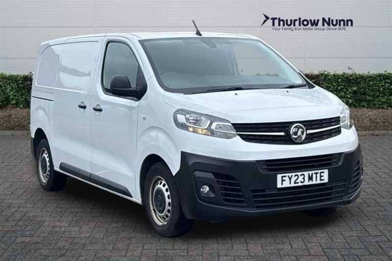 2023 Vauxhall Vivaro 2.0 Turbo D 3100 Prime Panel Van 6dr Diesel Manual L1 H1 Euro 6 (s/s) (145  ...