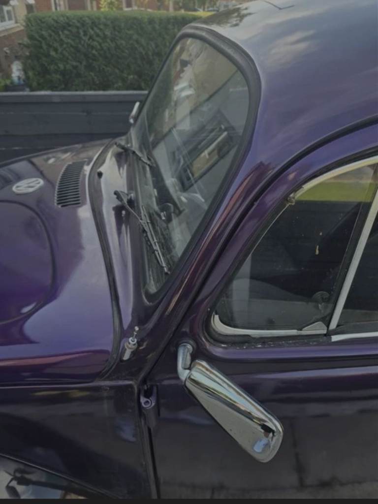 1970s VW beetle 1300