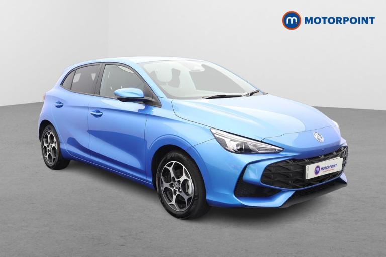 2025 MG MG3 1.5 Hybrid Trophy 5dr Auto HATCHBACK PETROL/ELECTRIC Automatic