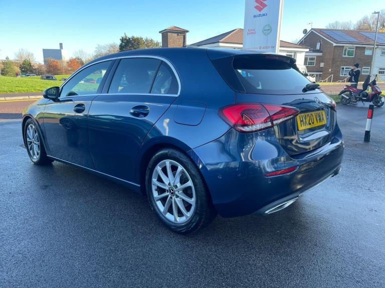 2020 Mercedes-Benz A-Class 1.3 A180 Sport (Executive) 7G-DCT Euro 6 (s/s) 5dr HATCHBACK Petrol Au...
