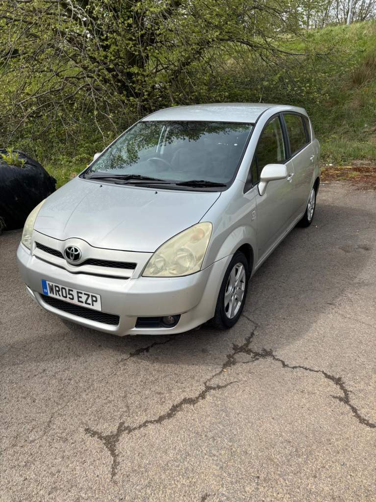 Toyota, COROLLA VERSO, MPV, 2005, Manual, 1794 (cc), 5 doors