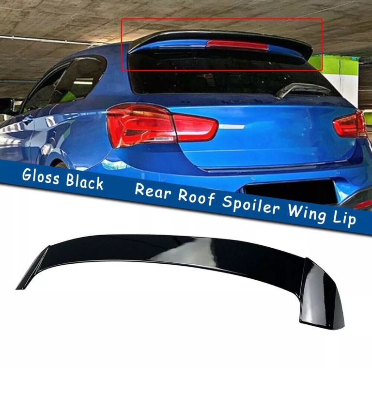 Gloss black BMW 1 Series F20/F21 Spoiler