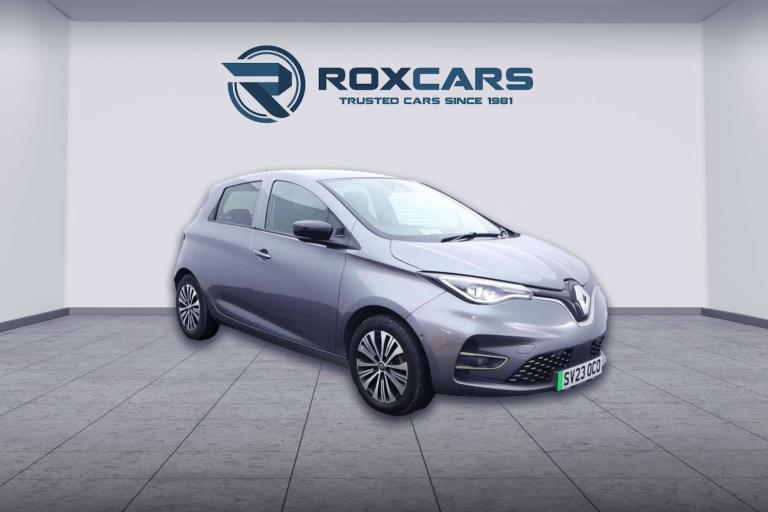 2023 Renault Zoe 100kW Techno R135 50kWh 5dr Auto HATCHBACK ELECTRIC Automatic