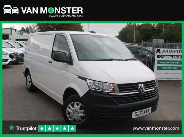 2021 Volkswagen Transporter 2.0 Tdi 110 Startline Business Van Medium Van Diesel Manual