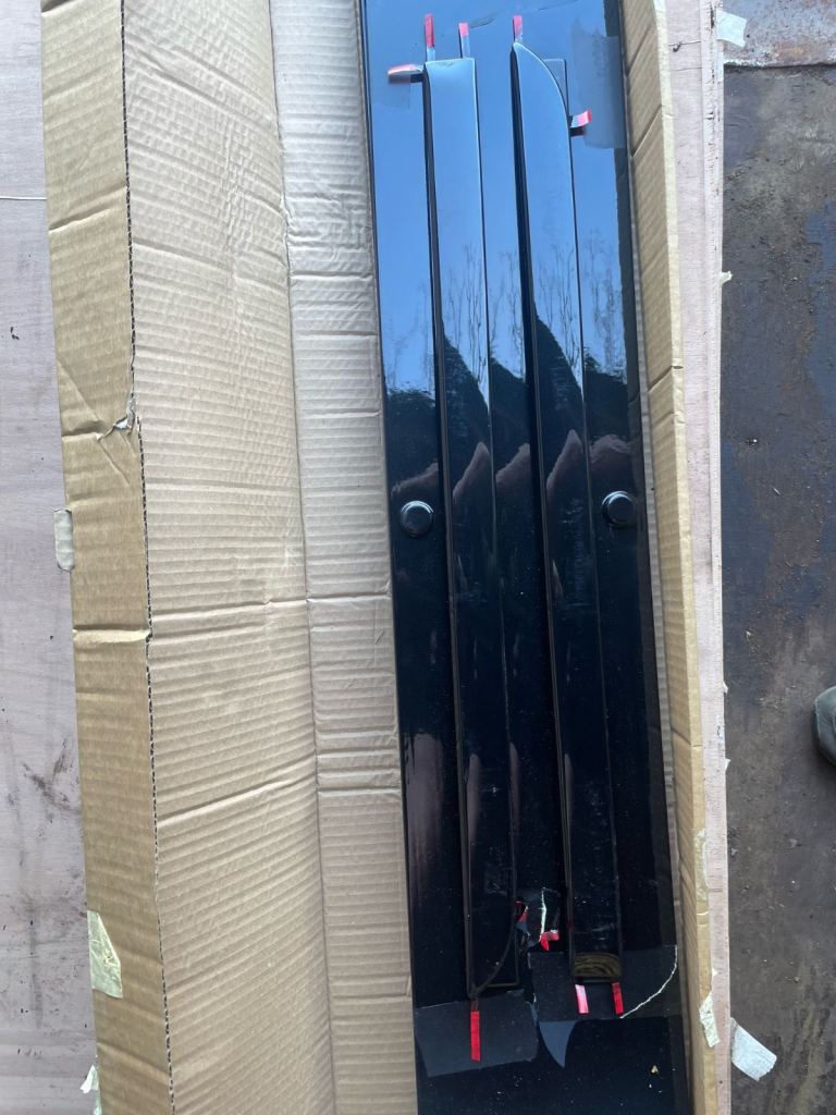 Set of Range Rover body side/door mouldings - New