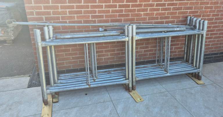 8'x4' Scaffolding