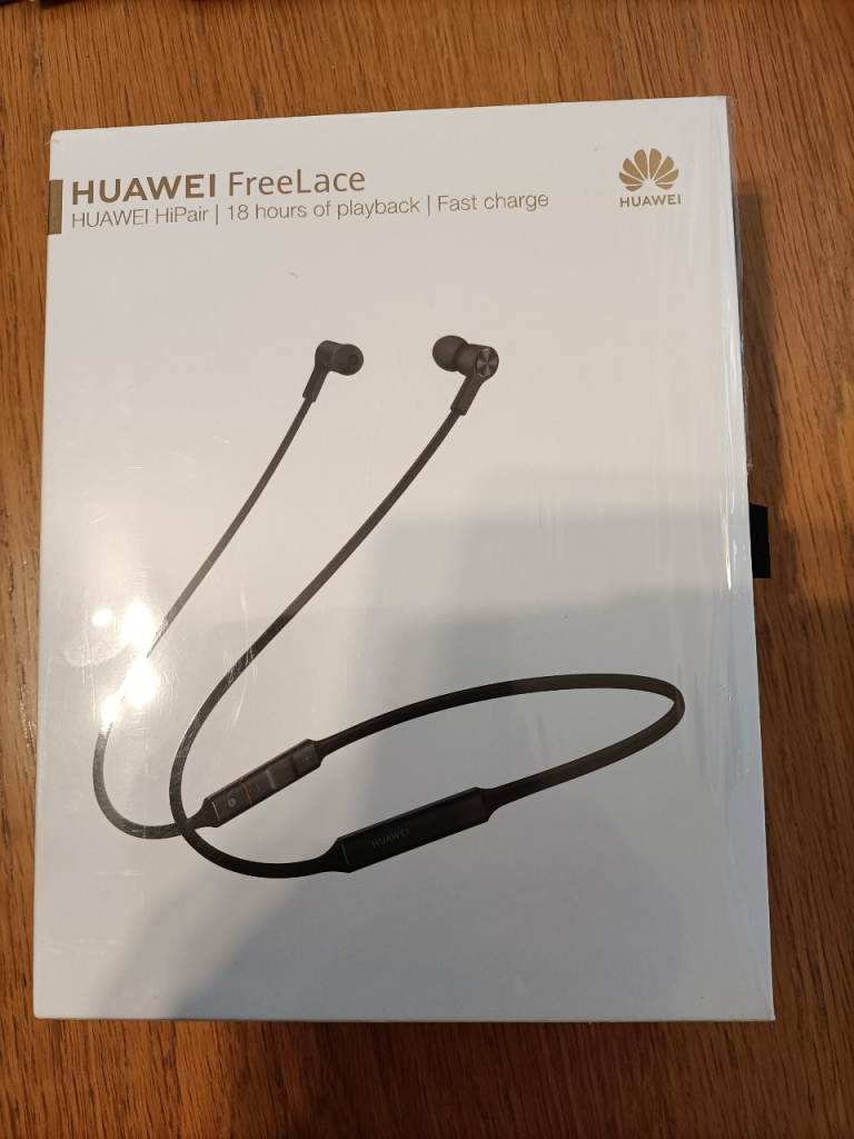 Huawei Freelace headphones, earbuds, headset, headphones, hands free, wireless, Bluetooth