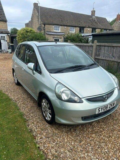 Honda, JAZZ, Hatchback, 2008, Semi-Auto, 1339 (cc), 5 doors