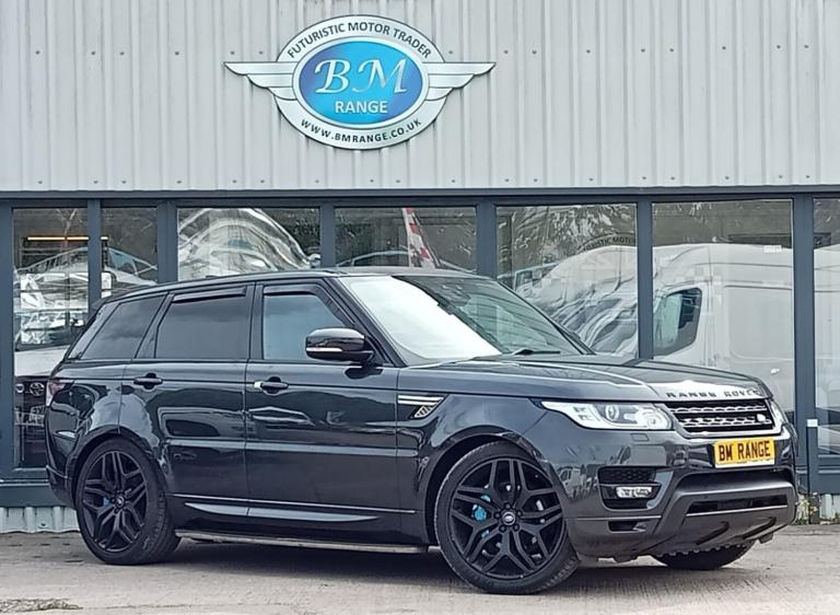 LAND ROVER RANGE ROVER SPORT 3.0 SD V6 HSE Grey Auto Diesel 2017