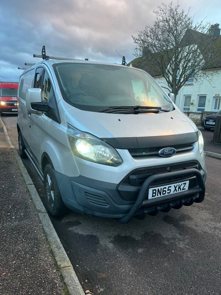 Ford, TRANSIT CUSTOM, Panel Van, 2015, Manual, 2198 (cc)