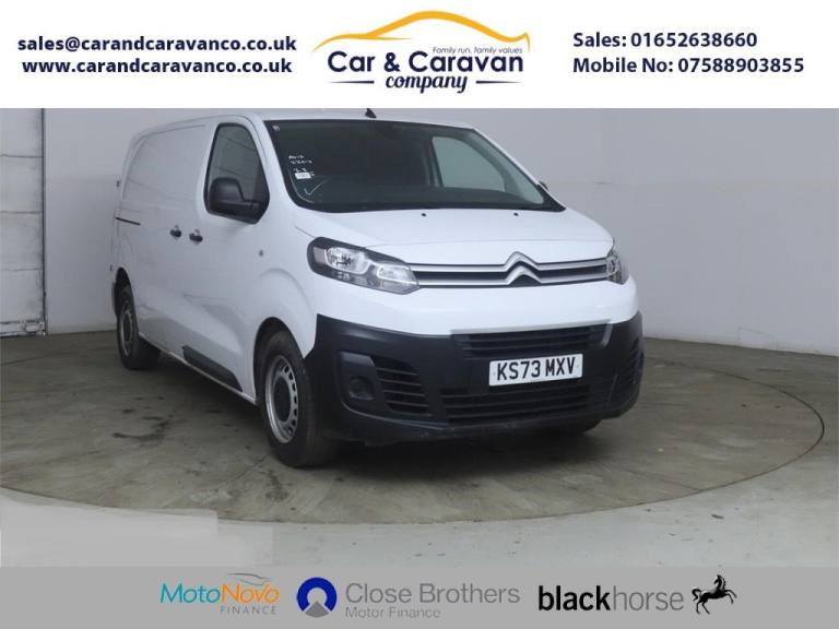 2023 73 CITROEN DISPATCH 1.5 BLUEHDI 1000 ENTERPRISE EDITION M PANEL VAN 6DR DIE