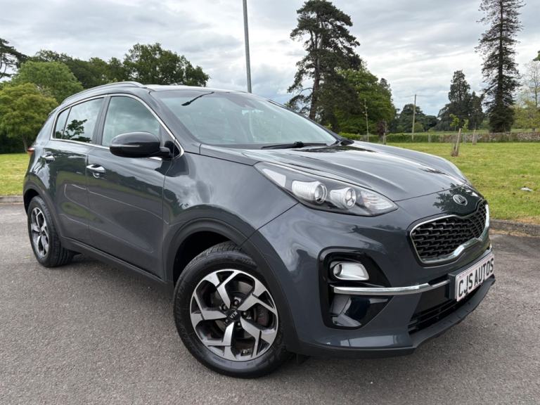 2019 Kia Sportage CRDI 2 ISG Estate Petrol/Ele Manual