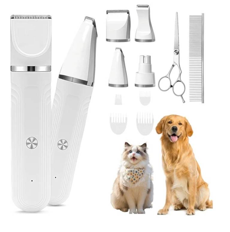  4 in 1 Dog Clippers Professional