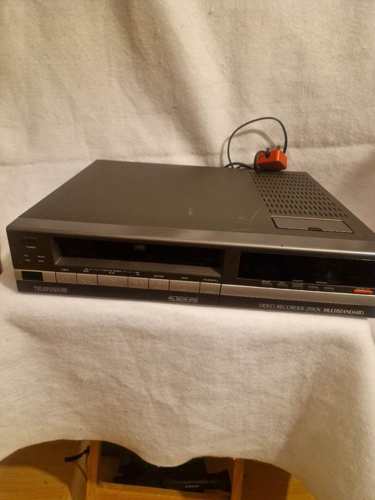 Telefunken video cassette recorder