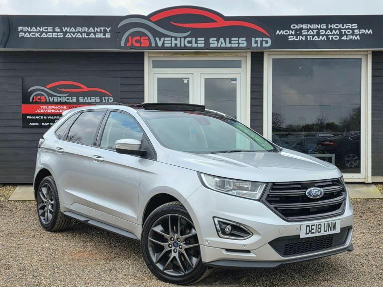 2018 Ford Edge 2.0 TDCi Sport Powershift AWD Euro 6 (s/s) 5dr ESTATE Diesel Automatic