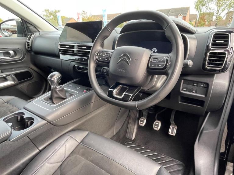 2023 Citroen C5 Aircross 1.2 PureTech Shine Euro 6 (s/s) 5dr HATCHBACK Petrol Manual