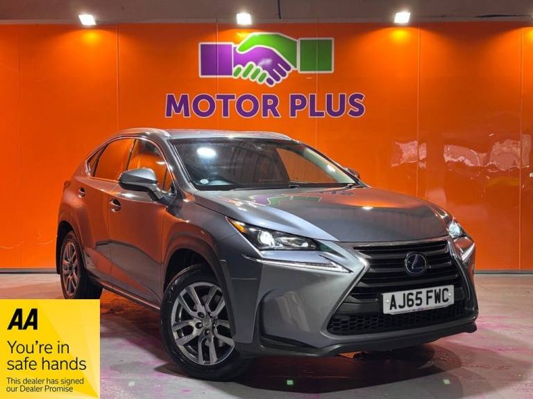 2015 65 LEXUS NX 2.5 300H SE SUV 5DR PETROL HYBRID E-CVT 4WD EURO 6 (S/S) (197 P