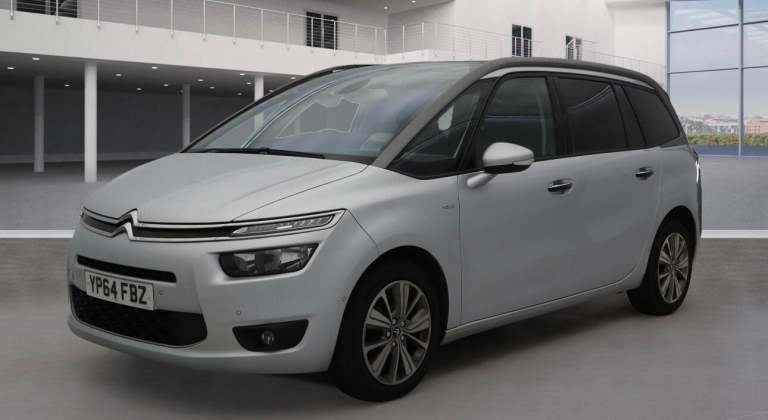 2014 Citroen C4 Grand Picasso 1.6 e-HDi Airdream Exclusive+ Euro 5 (s/s) 5dr MPV Diesel Manual