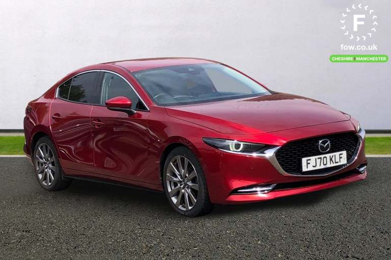 2020 Mazda Mazda3 2.0 Skyactiv-X MHEV GT Sport 4dr Saloon PETROL Manual