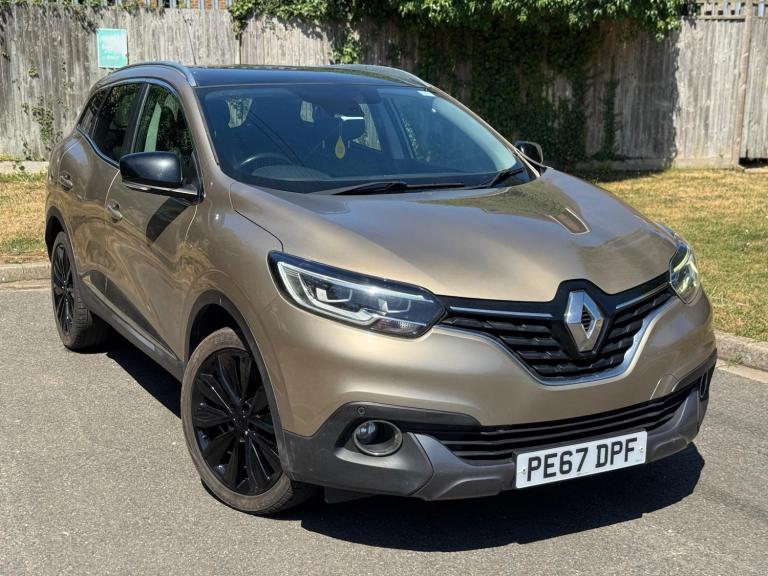 2017 Renault Kadjar 1.2 TCE Signature Nav 5dr HATCHBACK PETROL Manual