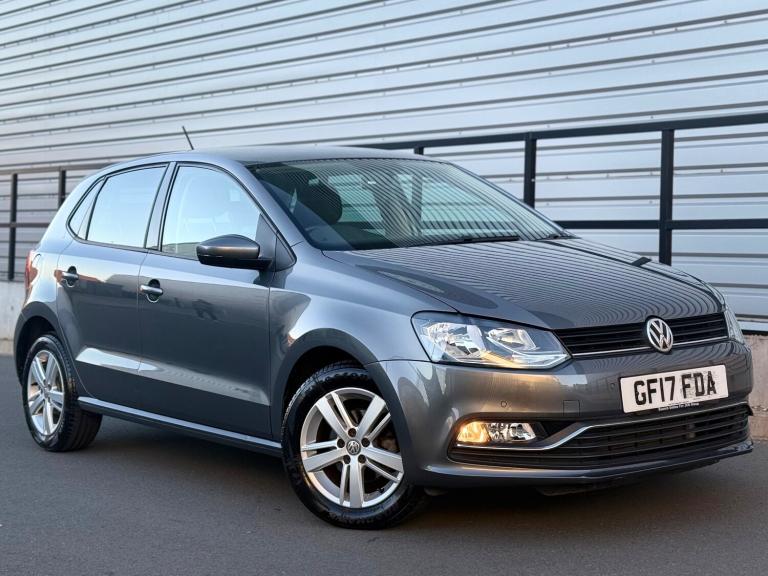 2017 Volkswagen Polo 1.0 Match 5dr HATCHBACK Petrol Manual