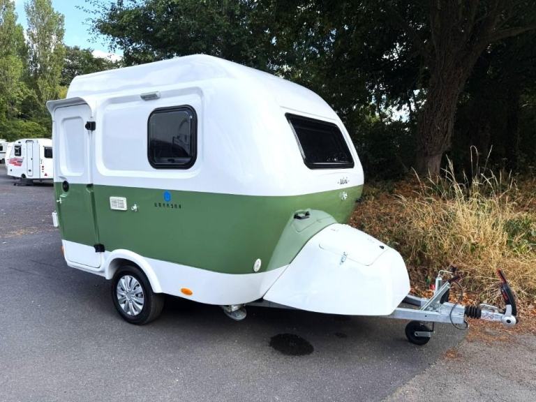 Capsule Mini - 2 berth micro caravan with bathroom