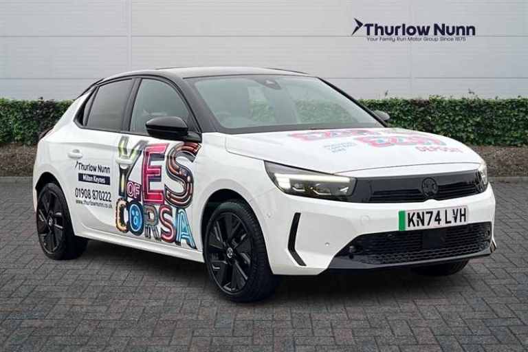 2024 Vauxhall Corsa 115kW Ultimate 51kWh 5dr Auto HATCHBACK ELECTRIC Automatic