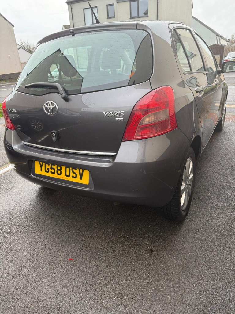Toyota, YARIS, Hatchback, 2008, Manual, 1296 (cc), 5 doors